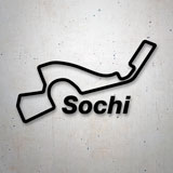Car & Motorbike Stickers: Circuit of Sochi 2