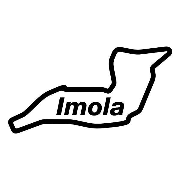 Car & Motorbike Stickers: Circuit of Imola