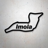 Car & Motorbike Stickers: Circuit of Imola 2