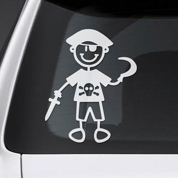 Car & Motorbike Stickers: Preschool child