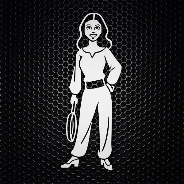 Car & Motorbike Stickers: Marion Ravenwood