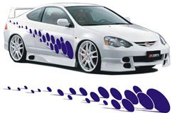 Car & Motorbike Stickers: Aquarius  2