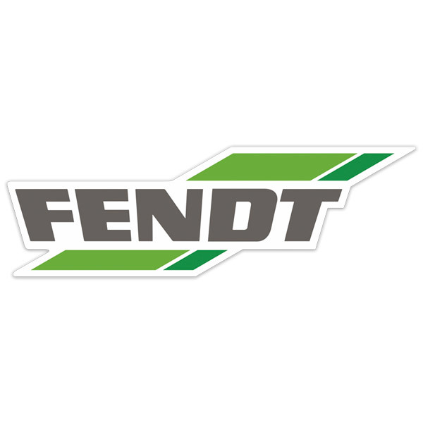 Camper van decals: Fendt logo