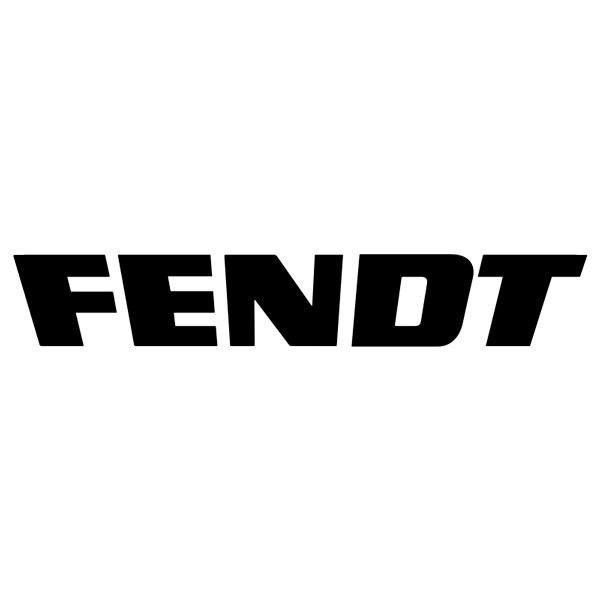 Camper van decals: Fendt Logo