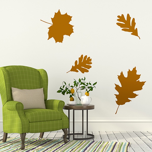 Wall Stickers: Floral Forseti