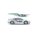 Car & Motorbike Stickers: Two Color Kit 9