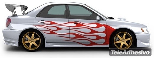 Flame Graphics Kit 2/2
