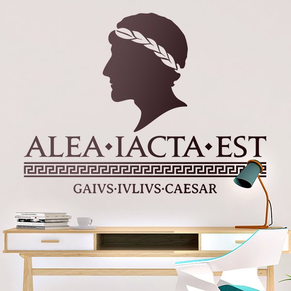 Wall Stickers: Alea Iacta Est