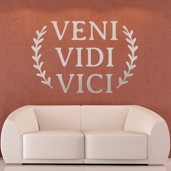 Wall Stickers: Veni Vidi Vici