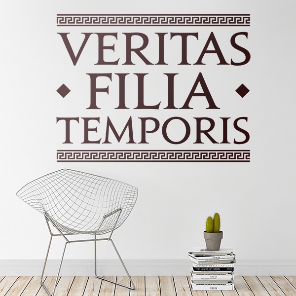 Wall Stickers: Veritas Filia Temporis