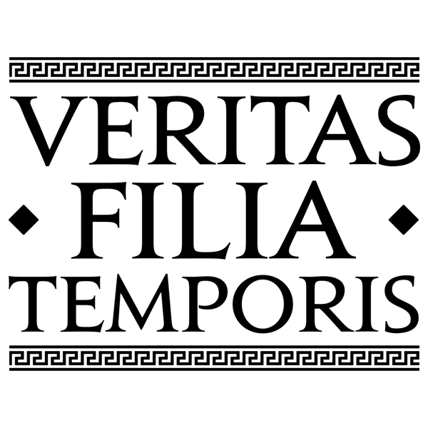 Wall Stickers: Veritas Filia Temporis
