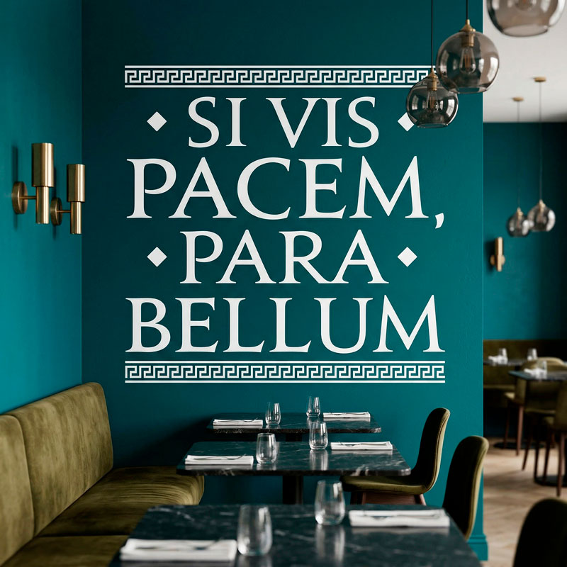 Si Vis Pacem Para Bellum 5/6