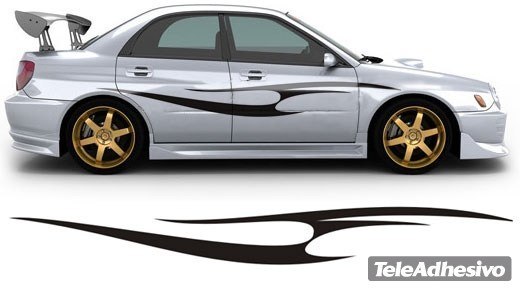 Car & Motorbike Stickers: Tribal Kit 5