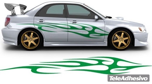 Car & Motorbike Stickers: Tribal Kit 6