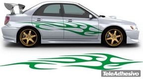 Car & Motorbike Stickers: Tribal Kit 6 2