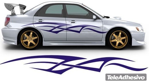 Car & Motorbike Stickers: Tribal Kit 11