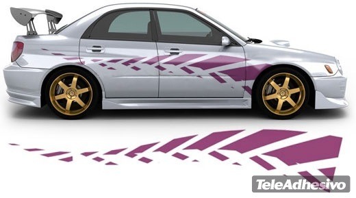 Car & Motorbike Stickers: Tribal Kit 17