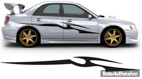 Car & Motorbike Stickers: Tribal Kit 20 2