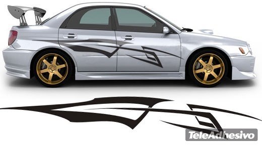 Car & Motorbike Stickers: Tribal Kit 22