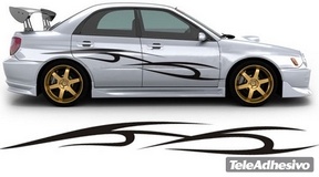 Car & Motorbike Stickers: Tribal Kit 24 2