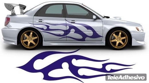 Car & Motorbike Stickers: Kit Tribal 28