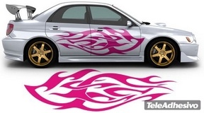 Car & Motorbike Stickers: Kit Tribal 30 2