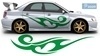Car & Motorbike Stickers: Kit Tribal 31