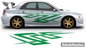 Car & Motorbike Stickers: Tribal Kit 32 2