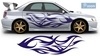 Car & Motorbike Stickers: Tribal Kit 33