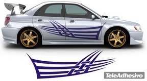 Car & Motorbike Stickers: Tribal Kit 35 2