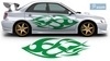 Car & Motorbike Stickers: Tribal Kit 36