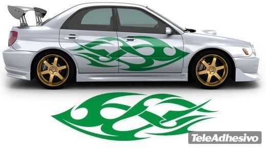 Car & Motorbike Stickers: Tribal Kit 36