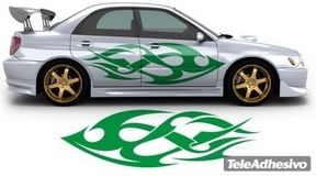 Car & Motorbike Stickers: Tribal Kit 36 2