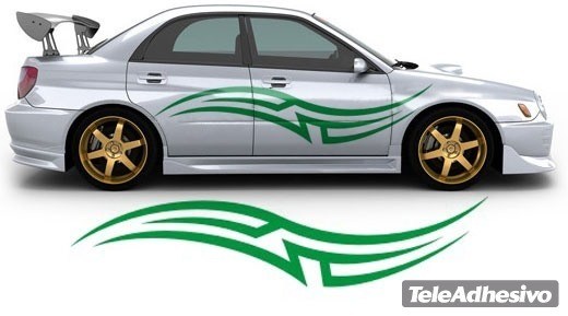 Car & Motorbike Stickers: Tribal Kit 38