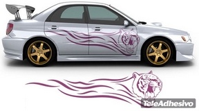 Car & Motorbike Stickers: Tribal Kit 39 2