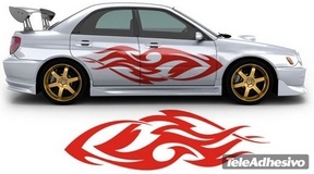 Car & Motorbike Stickers: Tribal Kit 40 2