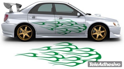 Car & Motorbike Stickers: Tribal Kit 41