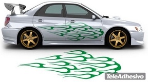 Car & Motorbike Stickers: Tribal Kit 41 2