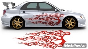 Car & Motorbike Stickers: Tribal Kit 42 2