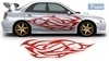 Car & Motorbike Stickers: Tribal Kit 43
