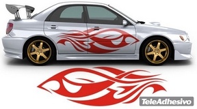 Car & Motorbike Stickers: Kit Tribal 44 2