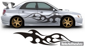 Car & Motorbike Stickers: Tribal Kit 45 2