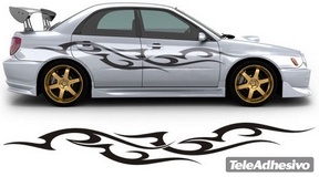 Car & Motorbike Stickers: Kit Tribal 46 2