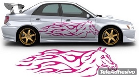 Car & Motorbike Stickers: Tribal Kit 47 2