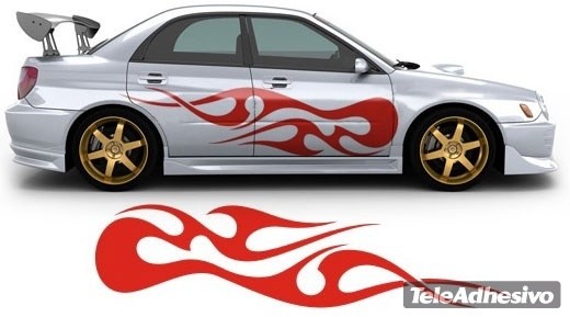 Car & Motorbike Stickers: Tribal Kit 48