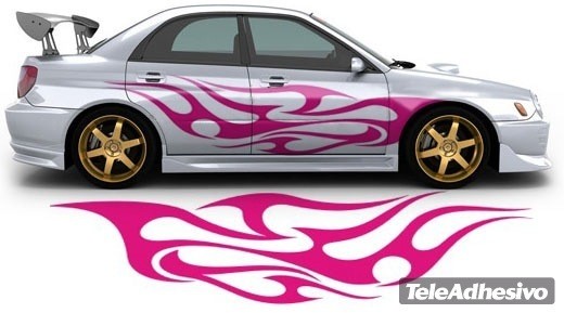 Car & Motorbike Stickers: Tribal Kit 51