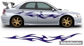 Car & Motorbike Stickers: Kit Tribal 52 2