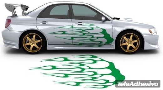 Car & Motorbike Stickers: Kit Tribal 54