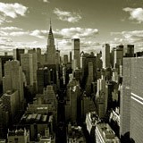 Wall Murals: New York from the air 3