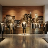 Wall Murals: New York Skyline at night 11